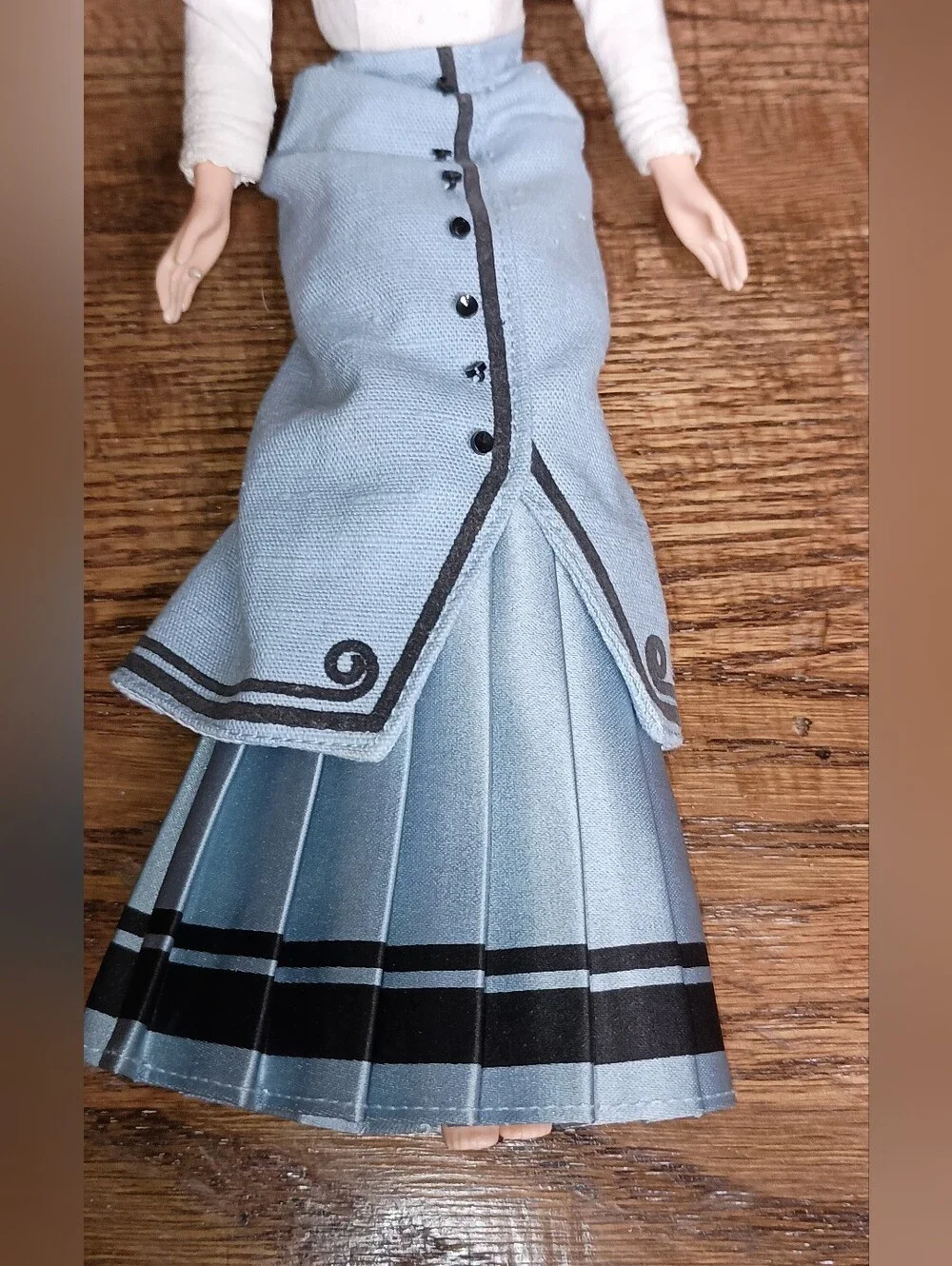 Barbie doll wearing